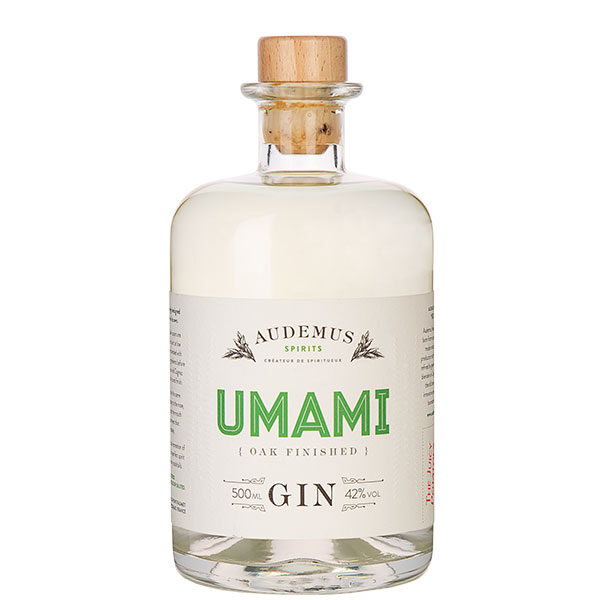 Audemus Spirits Umami Gin 50cl – Bild 1