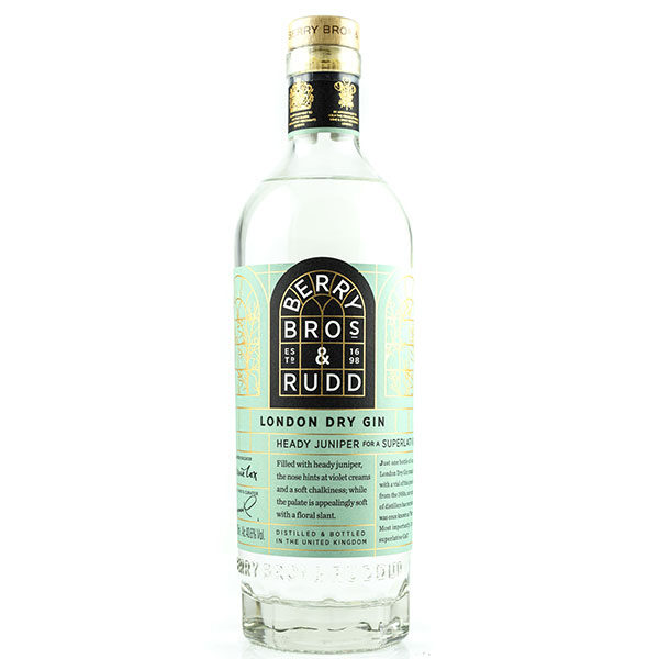 Berry Bros & Rudd London Dry Gin 70cl – Bild 1