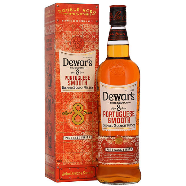 Dewar's 8 Jahre Portugieser Smooth Whisky 70cl – Bild 1