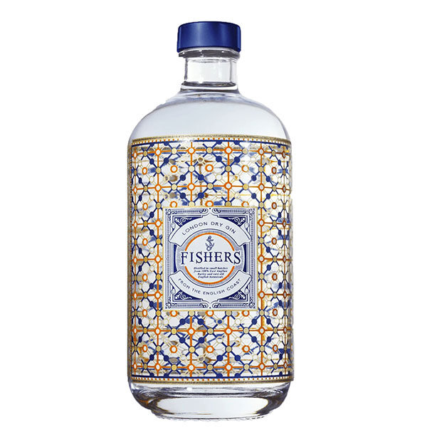 Fishers London Dry Gin 50cl – Bild 1
