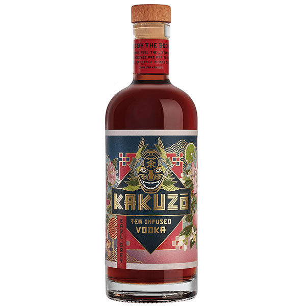 Kakuzo Earl Grey Tea Infused Vodka 70cl – Bild 1