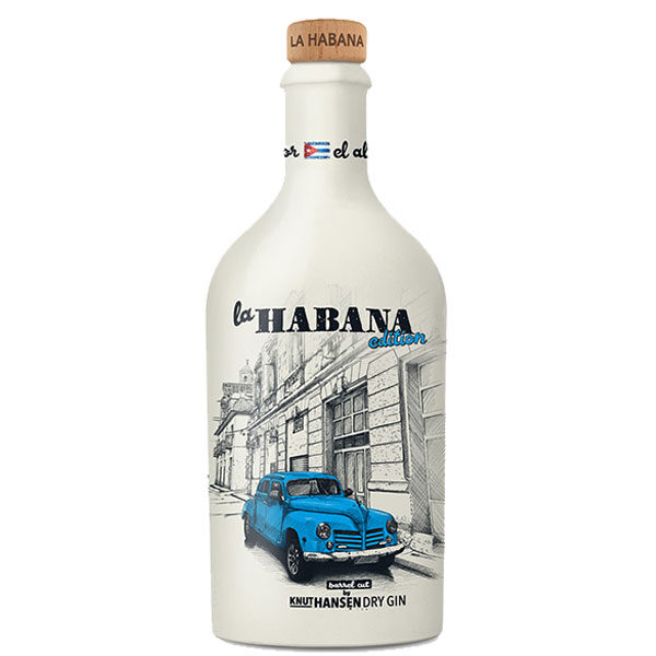 Knut Hansen Dry Gin La Habana Edition 50cl – Bild 1