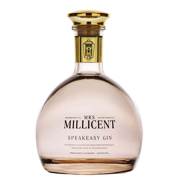 Mrs. Millicent Speakeasy Gin 70cl – Bild 1