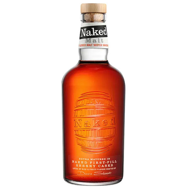 Naked Blended Malt Sherry Cask 70cl – Bild 1