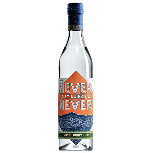 Never Never Triple Juniper Gin 50cl – Bild 1
