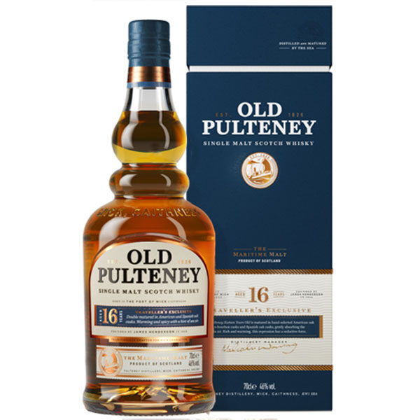 Old Pulteney 16 Years Old Single Malt Scotch Whisky 70cl – Bild 1