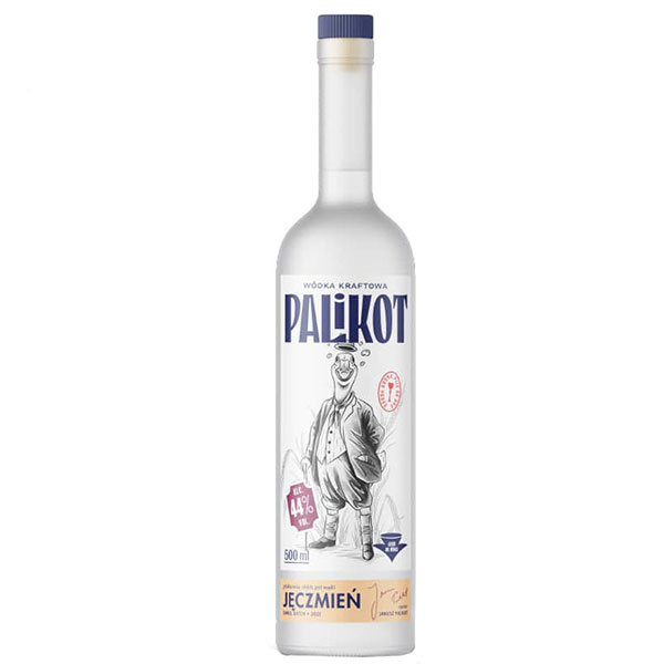 Palikot-Craft-Gerst-Jeczmien-Vodka-50cl