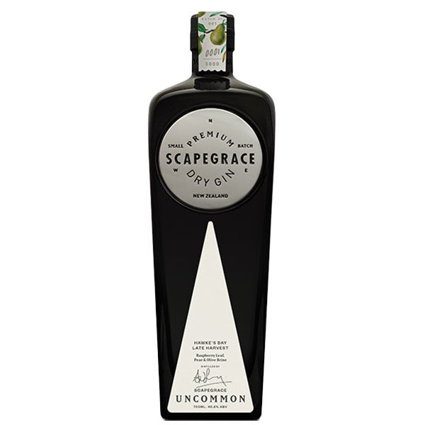 Scapegrace UNCOMMON Premium Dry Gin Hawkes Bay Late Harvest 70cl – Bild 1