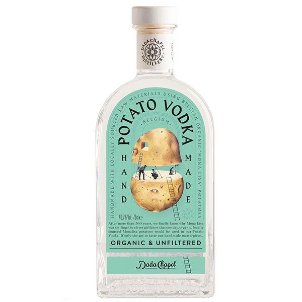 Dada Chapel Potato Vodka 70cl – Bild 1