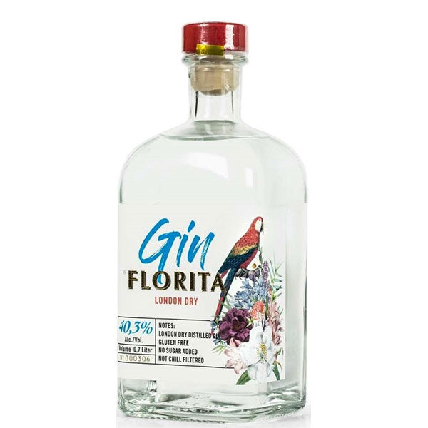 Florita London Dry Gin 70cl – Bild 1