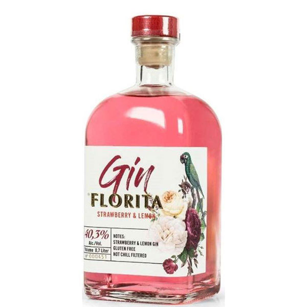Florita-Strawberry-&-Lemon-Gin-70cl