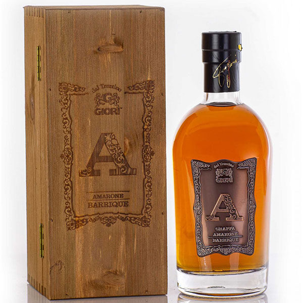 Giori “A” Grappa Amarone Barrique 70cl – Bild 1