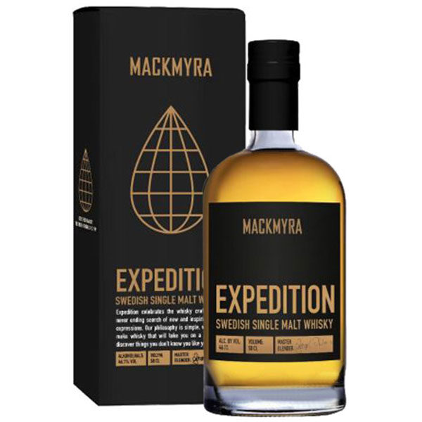 Mackmyra Expedition Single Malt Whisky 50cl – Bild 1