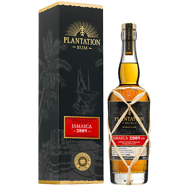 Plantation-Rum-Jamaica-13-Jahre-2009-2022-Spanish-Orange-Wine-Single-Cask-Finish-70cl
