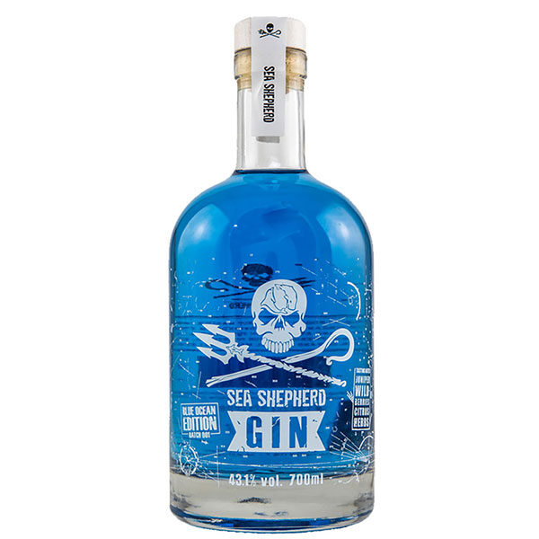 Sea Shepherd Blue Ocean Gin 70cl – Bild 1