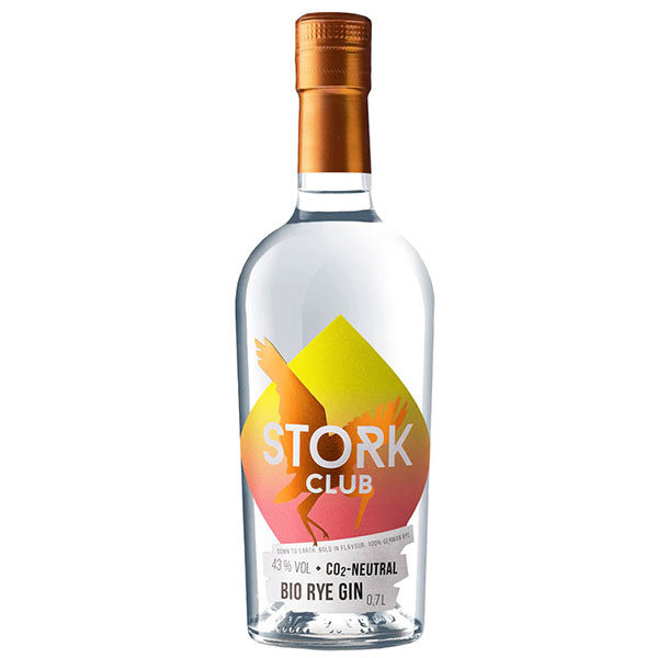 Stork Club Bio Rye Gin 70cl – Bild 1