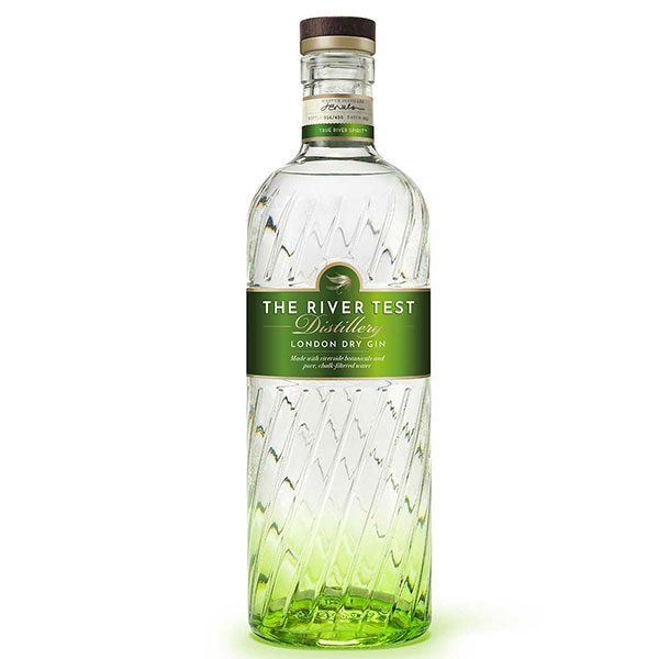 The River Test Distillery London Dry Gin 70cl – Bild 1