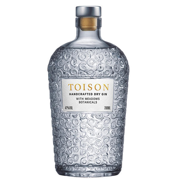 Toison Handcrafted Dry Gin 70cl – Bild 1