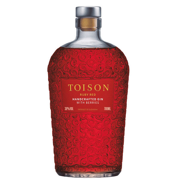 Toison Handcrafted Ruby Red Gin 70cl – Bild 1