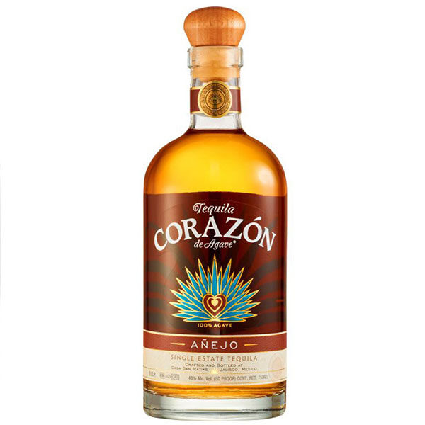 Corazón Anejo Tequila 70cl – Bild 1