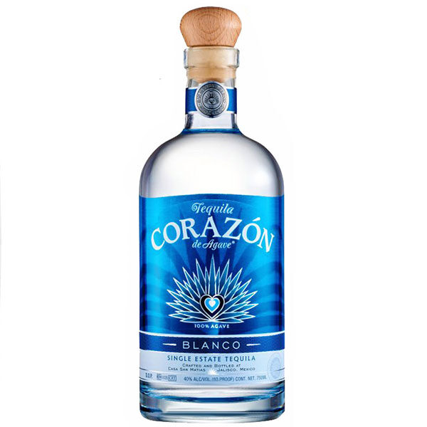 Corazón Blanco Tequila 70cl – Bild 1
