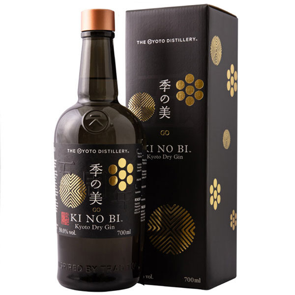 KI NO BI GO 5th Anniversary Gin 70cl – Bild 1