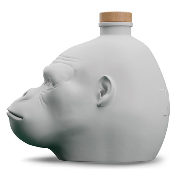 Kong White Edition Spiced Rum 70cl – Bild 2