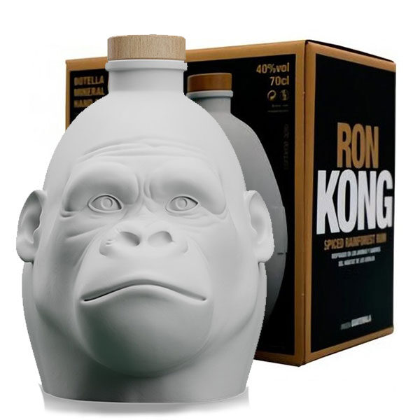 Kong White Edition Spiced Rum 70cl – Bild 1