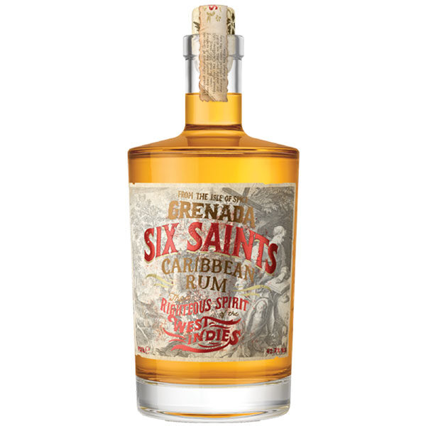 Six Saints Caribbean Rum 70cl – Bild 1