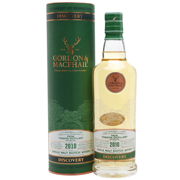 Tomatin Vintage 2010 G&M Discovery Whisky 70cl – Bild 1