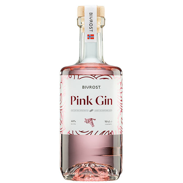 Bivrost Pink Gin 50cl – Bild 1