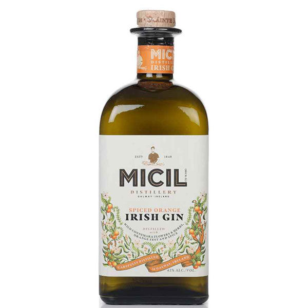 Micil Spiced Orange Irish Gin 70cl – Bild 1