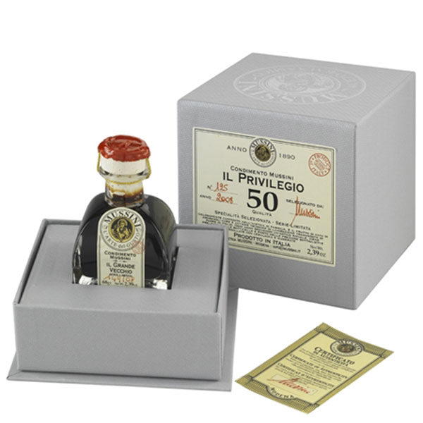 Mussini-50-Year-Balsamic-Vinegar,-Il-Privilegio-50ml