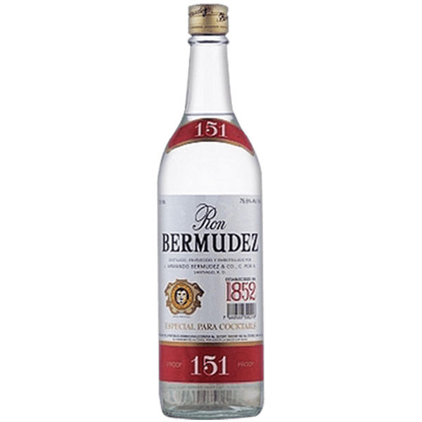 Ron Bermudez 151 Proof Rum 70cl – Bild 1