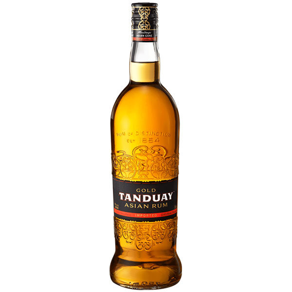 Tanduay Gold Rum 70cl – Bild 1