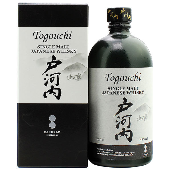 Togouchi Single Malt 70cl – Bild 1