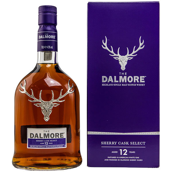Dalmore 12 Jahre Sherry Cask Select 70cl – Bild 1