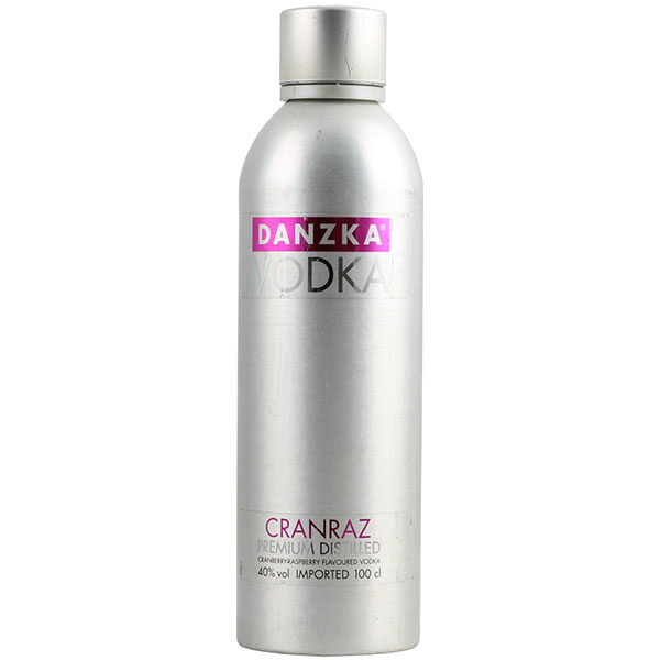 Danzka Cranraz Vodka 100cl – Bild 1