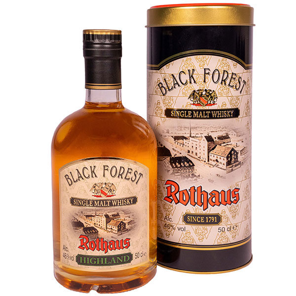 Rothaus Black Forest Highland Cask 2021 50cl – Bild 1
