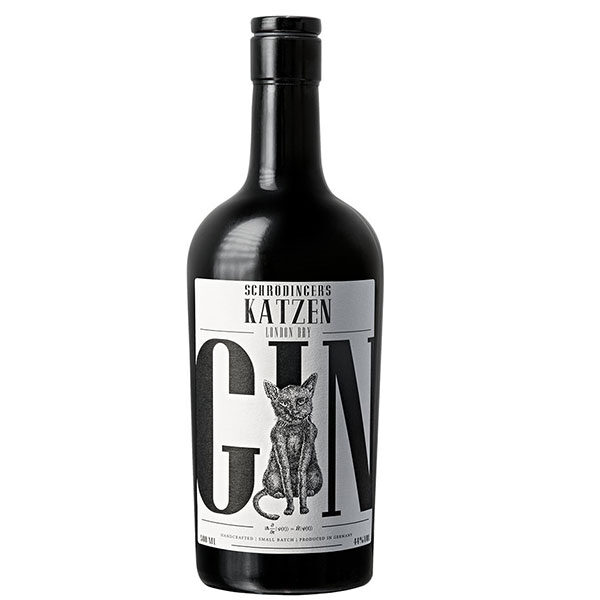 Schrödinger's Katzen London Dry Gin 50cl – Bild 1