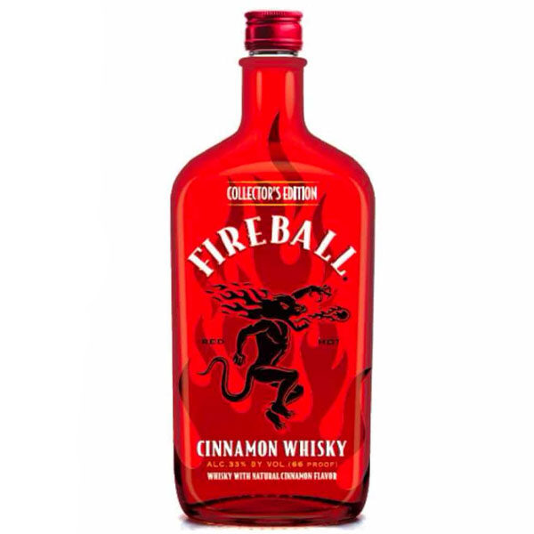 Fireball Cinnamon Whisky Liqueur Collector's Edition 70cl – Bild 1
