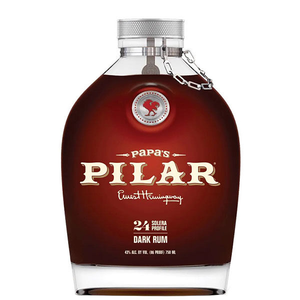 Papa's Pilar 24 Solera Dark Rum 70cl – Bild 1