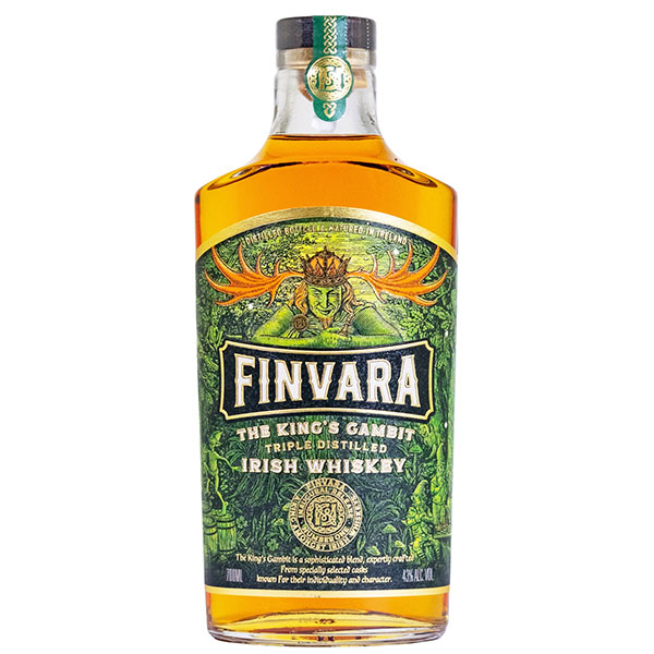 Finvara-Irish-Whiskey-The-Kings-Gambit-70cl