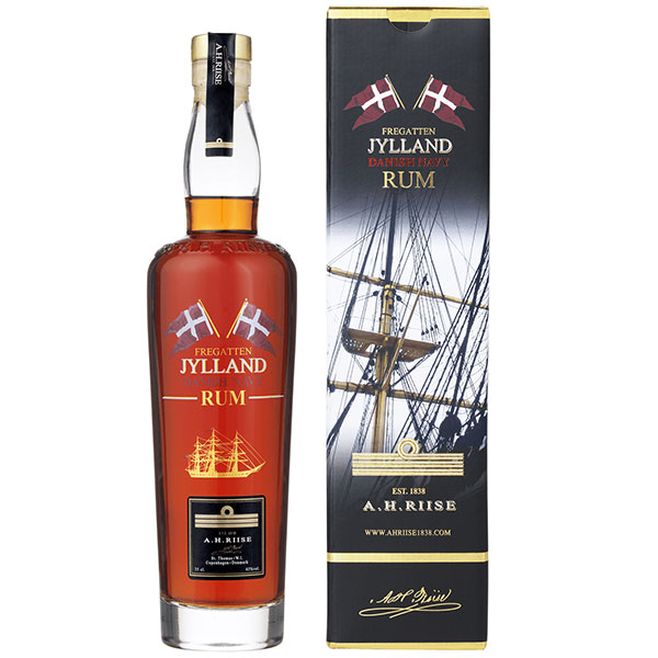 A.H.-Riise-Fregatten-Jylland-Royal-Navy-Rum-70cl