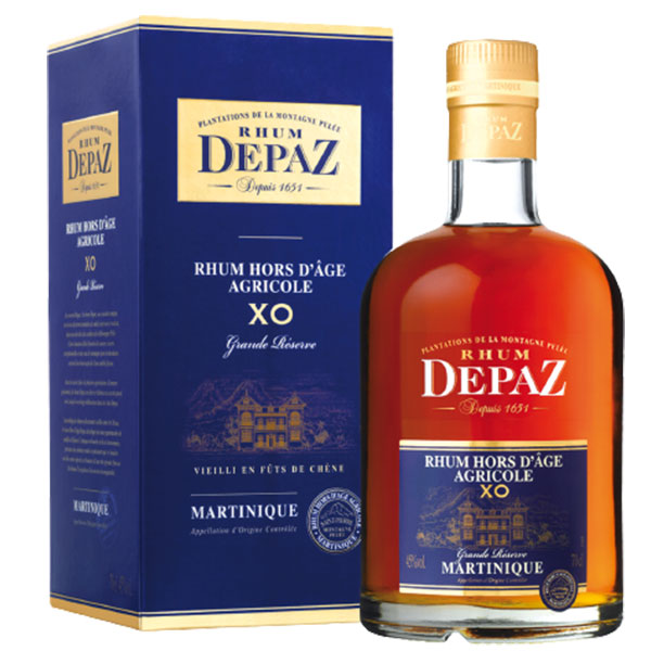 Depaz-Rhum-Vieux-Grande-Réserve-XO-70cl