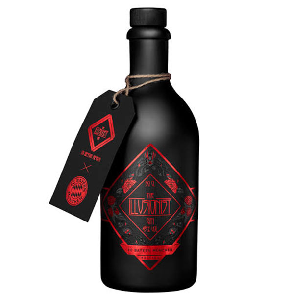 The Illusionist Gin FC Bayern München Edition 50cl