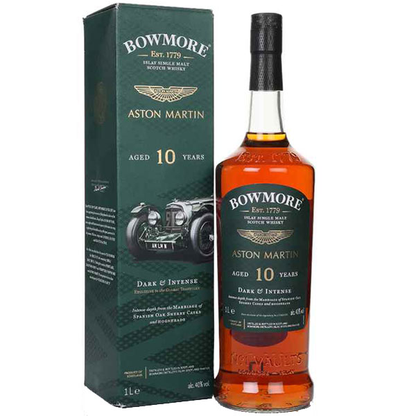 Bowmore-10-Year-Dark-&-Intense-Aston-Martin-Edition-70cl
