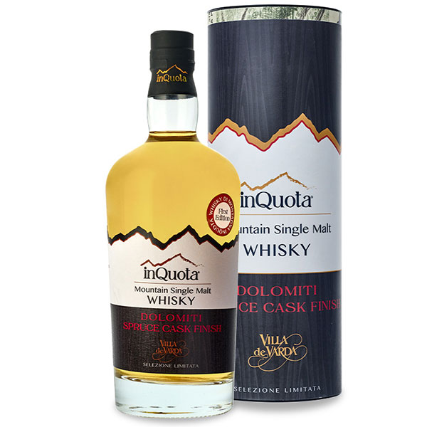 Villa-de-Varda-InQuota-Whisky-Dolomiti-Spruce-Cask-Finish-70cl