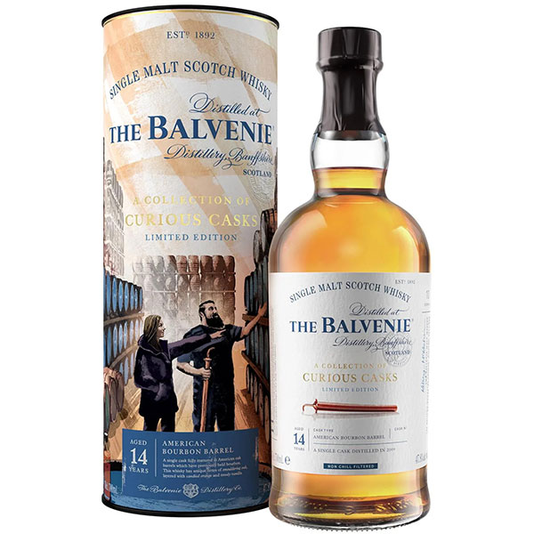 Balvenie-14-Jahre-A-Collection-of-Curious-Casks-Whisky-70cl