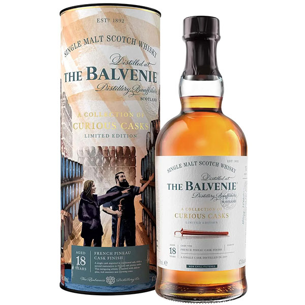 Balvenie-18-Jahre-A-Collection-of-Curious-Casks-Whisky-70cl
